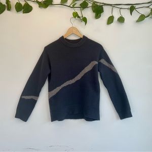 Single Stripe Sweater